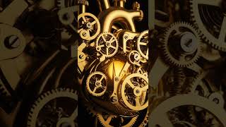 영원히 뛰는 기계 심장 (Eternal Mechanical Heart)  #무한루프 #aishorts #ai #infiniteloop