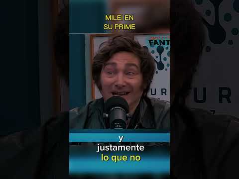 MILEI CON FANTINO