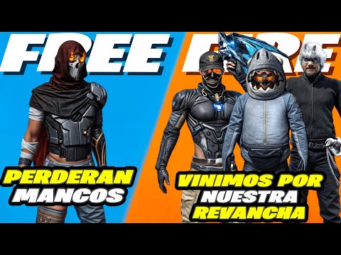 TOXICOS VUELVEN POR SU REVANCHA 1 VS 3 Y APUESTAN 10,000 MIL DIAMANTES 💎 EN FREE FIRE