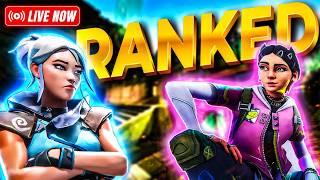 (VERTICAL) Quick Valorant Mobile Ranked Grind After Work  !!