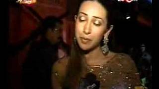 Karisma and Kareena at a function
