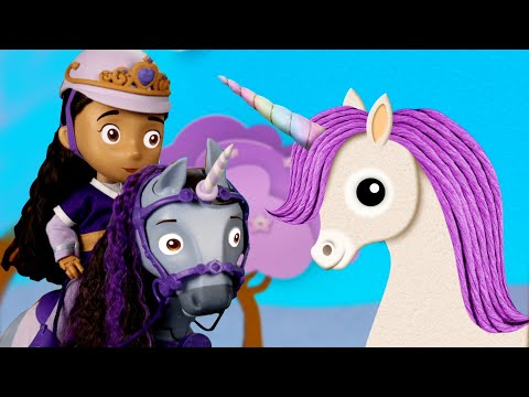 Unicorn Adventure | Piper's Pony Tales | Cartoons For Kids | HooplaKidz TV