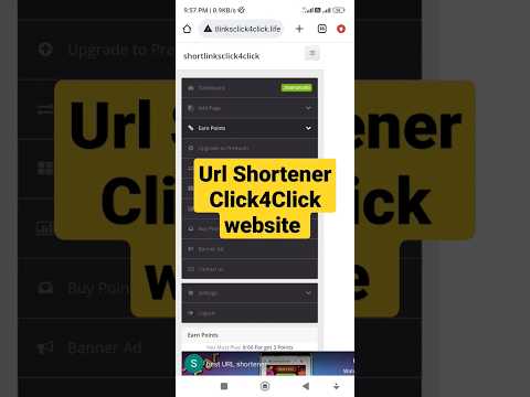 url shortener Click4Click website