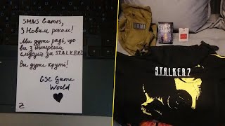 Розпакування Подарунку від GSC Game World з Кофтою та Картами S.T.A.L.K.E.R. 2