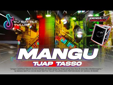 DJ MANGU TJAP TASSO STLYE BATTLE BASS MBEDIL BY ZAINUL 99