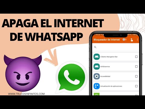 😈😈COMO APAGAR EL INTERNET DE SOLO UNA APLICACIÓN (WHATSAPP, FACEBOOK, INSTAGRAM)😈😈