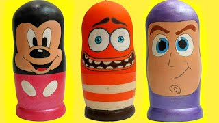 ASMR Disney Inside Out 2 Dolls Satisfying Video Review ❤️ #asmr #insideout2 #disney #العاب #fyp