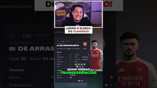 Aonde foram parar? 😳 #fc26 #brasileirao #futebol #fifa #experimento