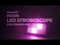 BeamZ BS1200 3-in-1 Stroboscope, Stage Blinder & Floodlight