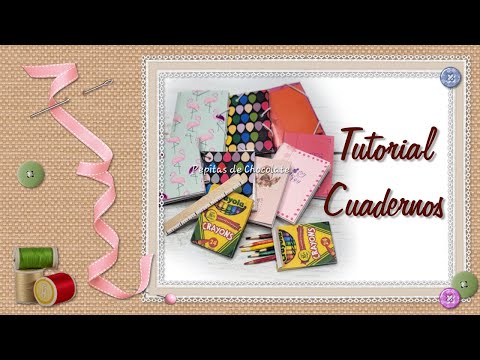 COMO hacer CUADERNOS y ÚTILES para las MOCHILAS de MUÑECAS