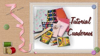 COMO hacer CUADERNOS y ÚTILES para las MOCHILAS de MUÑECAS