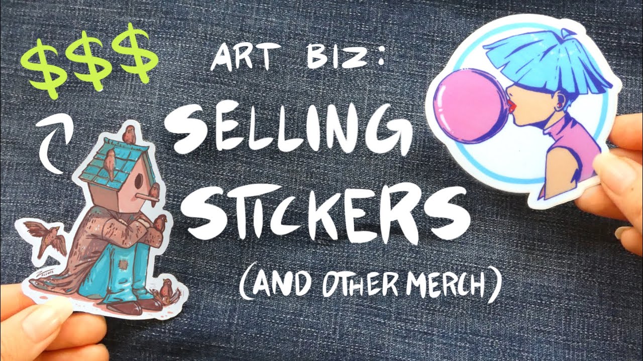 <strong>How to Start a Sticker Business: Turning Creativity into Profit</strong> 2024