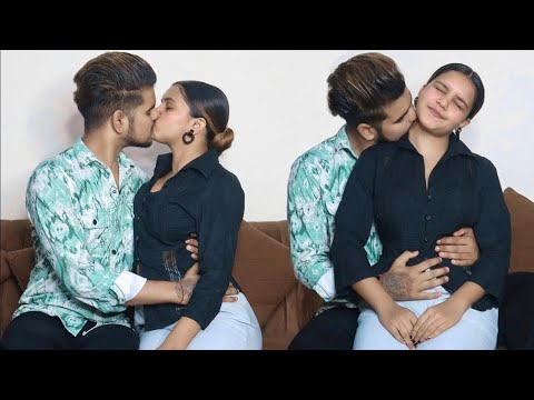 Love Bite Prank On My Girlfriend ❤️ || Ansh Rajput