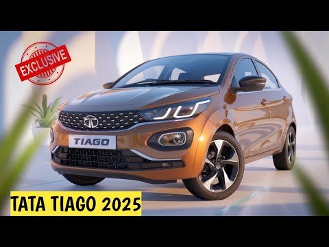 2025 Tiago Facelift Revealed | New Steering | Interior Full Changed - Tiago New Model 4.99 Lakhs