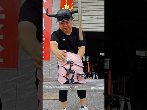 Strong Helmet ~New Viral Gadgets, Smart Appliances, Kitchen Utensils/ Home Inventions #shorts