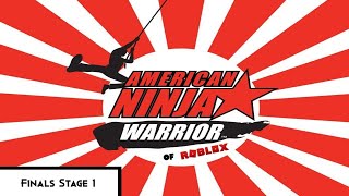 American Ninja Warrior of Roblox Season 1 | Stage 1