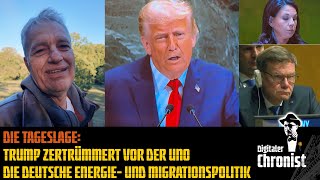 Die Tageslage: Trump zertrümmert vor der UNO die deutsche Energie- und Migrationspolitik
