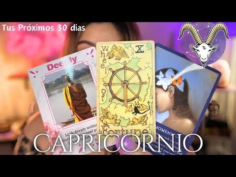 CAPRICORNIO♑️llegamos al meollo del asunto y alteras tu Destino😍♥️ #capricornio