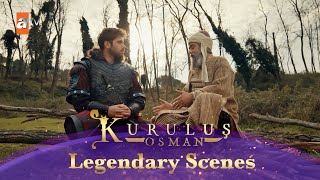 Kurulus Osman Urdu | Legendary Scenes - 474 | Main chahta hoon woh musalmaan ho!