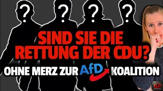 Union: Fällt mit ihnen die Brandmauer? | Hendrik Wüst - Spekulationen bei "Wer wird Missionär?"