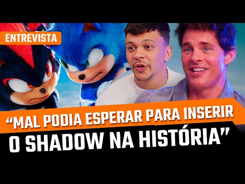 Elenco de SONIC 3 conta os bastidores do filme - IGN Entrevista