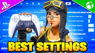 NEW Best Season 4 Controller SETTINGS! + Aimbot Trigger Release (Fortnite Tutorial)