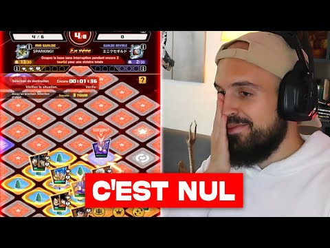 3 ANS ( trois ans ) D'ATTENTE pour CE TRUC ?! Découverte du mode GvG de DB Legends