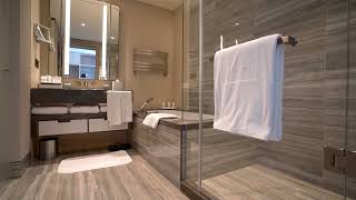 Address Hotel Istanbul // Premier Square View Room Twin