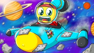 MOJE PRVNÍ RAKETKA! - Wobbly Life 🚀