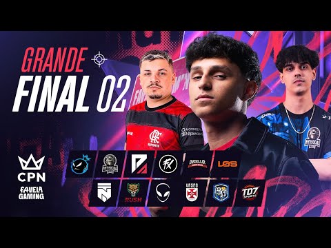 🚨 CPN FAVELA GAMING 🏆 FINAL DIA 2 💜 LOS - FAZ O P - ALIEN 💜