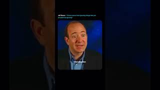 Jeff bezos on how to deal with stress. #jeffbezos #stressrelief #stress #mindset #entrepreneur