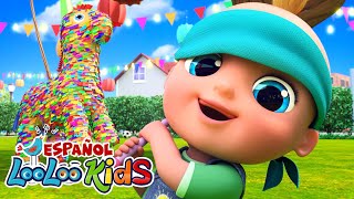 ¿Quién rompe la piñata? + ChuChuWa y Las Mejores Canciones Infantiles - LooLoo Kids Español