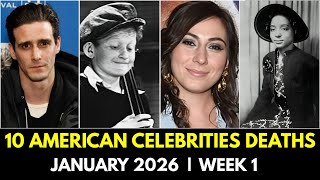 10 American Celebrities Who Died This Week | January 2026 #1 | Actors Deaths 😢..