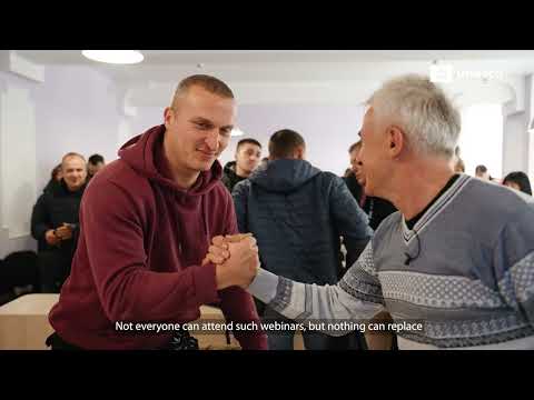 YouTube video thumbnail: How UNESCO Supports Teacher Development in Ukraine: the Story of Yurii Tkalenko