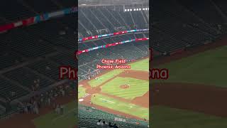 #Arizona #DBacks #MLB home Chase Field in #Phoenix, Arizona