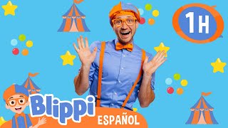 Blippi aprende trucos de circo 🎪 Blippi Español