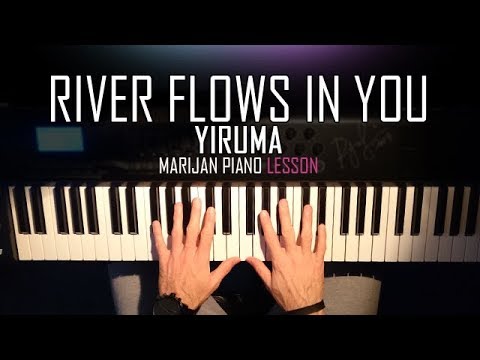 Yiruma River Flows In You Tutorial 08 21