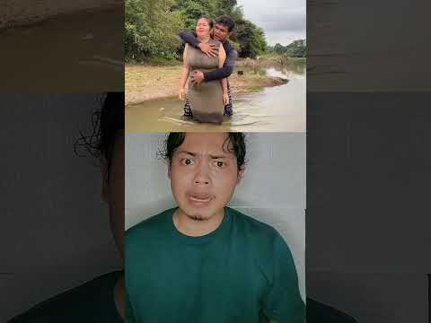 Wanita yang pergi ke sungai untuk bertemu dukun🤣