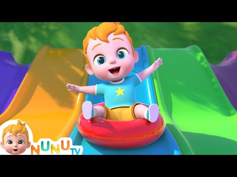 The Baby Went Over The Mountian  | Kindess & Fun + More Nursery Rhymes & Kids Songs | NuNu Tv