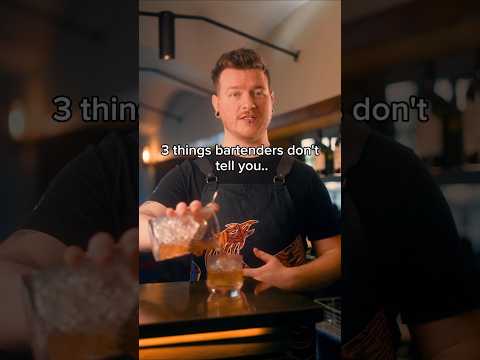 Did you know these?😲🥃 #bartender #bartendersoftiktok #whiskey #whisky