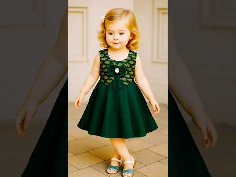 easy tricks baby frock cutting and stitching/tips and tricks #Babyfrock #sewinghacks #fashion #short