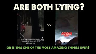 Same Bigfoot Recording Claimed By TWO Different YouTubers Who’s Lying ???
