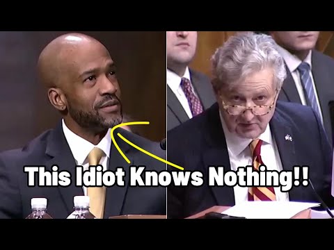 Sen. Kennedy EXPOSES Biden Judicial Nominee Who Can't Even Answer Basic Legal Question