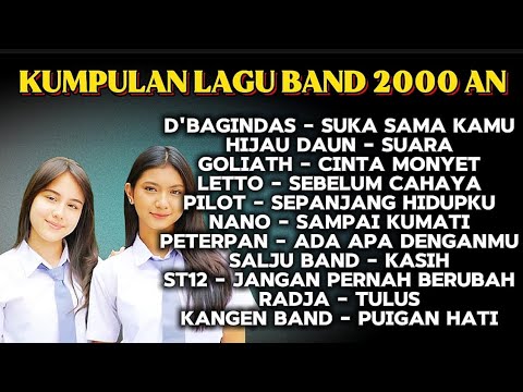 Kumpulan Lagu Pop Tahun 2000 | Nostalgia Lagu Band 2000an Indonesia