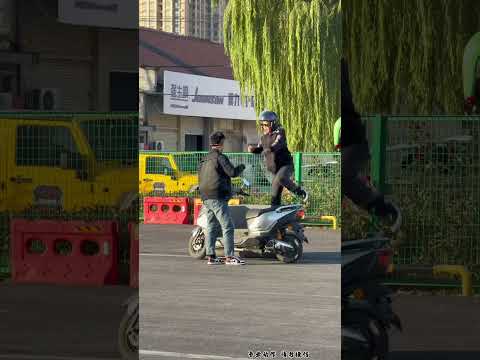 Mastering the Perfect Wheelie | Extreme Bike Stunt Control & Balance SkillsWatch