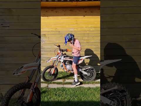 не сам придумал #dirtbike #питбайк