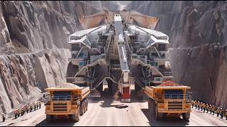 Most Powerful Mining- Construction Equipment& Biggest Excavator. Incredible Mega Machine Compilation