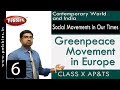 Green Peace Movement and Environmental Impact