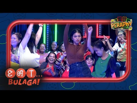 Party sa studio! 🤣 | PERAPHY | EAT BULAGA | Sep. 16, 2024