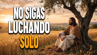 La Paz que Sobrepasa Todo Entendimiento: Cómo Dejar de Luchar Solo | Reflexión Cristiana